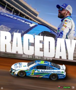 Image post by @RossChastain on Twitter