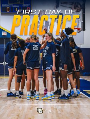 Image post by @marquettewbb on Instagram
