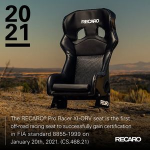 Image post by @recaroautomotive on Instagram