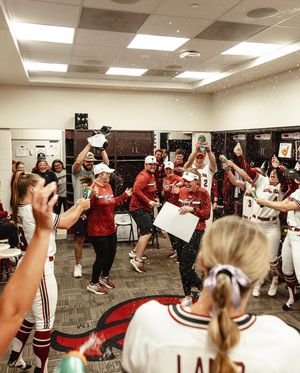 Image post by @gamecocksoftball on Instagram