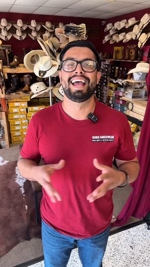 Video post by @RubioRanchwear on Facebook