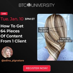 Image post by @behindthechair_com on Instagram