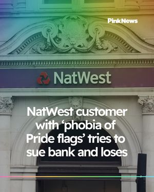 Image post by @pinknews on Instagram