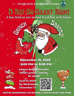 Image post by @DetroitParksRec on Facebook
