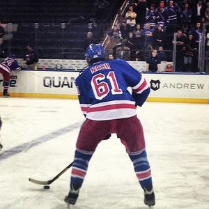 Image post by @nyrangers on Instagram