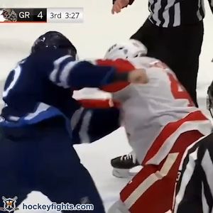 Image post by @hockeyfights on Instagram