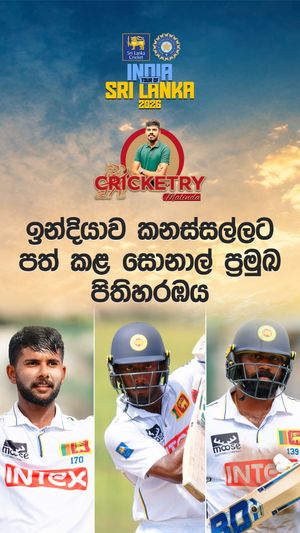 Video post by @thepaparecricket on Facebook