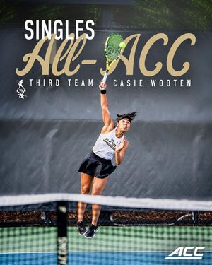 Image post by @wakewtennis on Instagram
