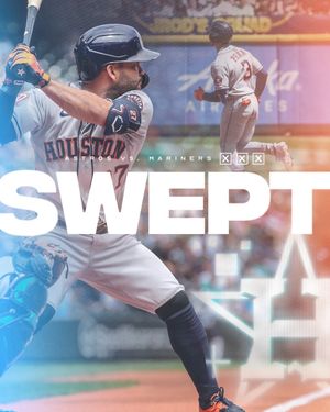 Image post by @astros on Twitter