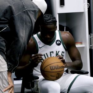 Video post by @Bucks on Twitter