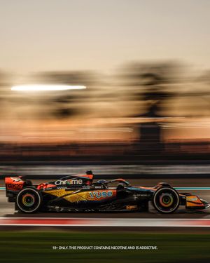 Image post by @mclaren on Instagram