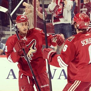 Image post by @arizonacoyotes on Instagram
