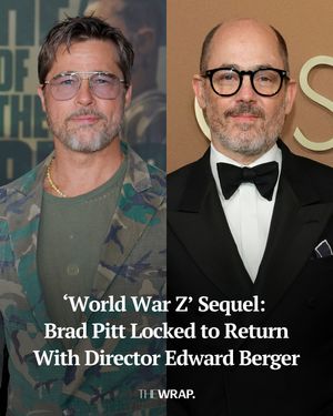 Image post by @thewrap on Instagram