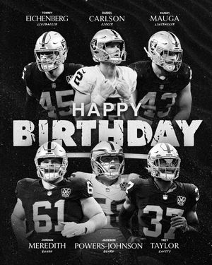 Image post by @raiders on Instagram