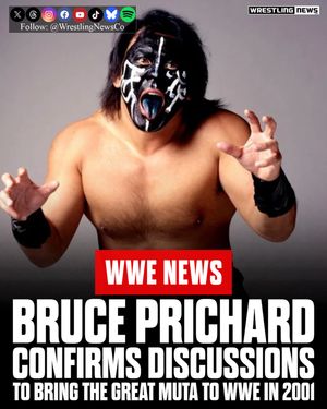 Image post by @wrestlingnewsco on Instagram