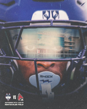 Image post by @uconnfootball on Instagram