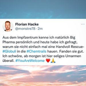 Image post by @florianhacke on Instagram