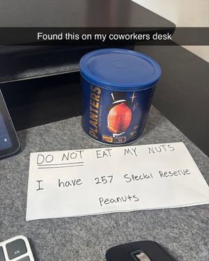 Image post by @mrpeanut on Facebook