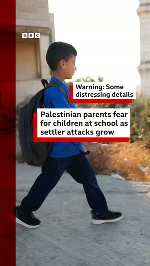 Image post by @bbcnews on Instagram