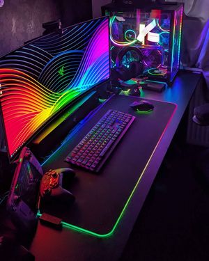 Image post by @razer on Instagram