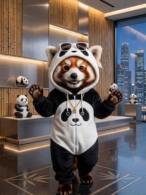 Image post by @redpandavx on Instagram