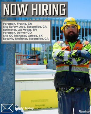 Image post by @bergelectric on Instagram