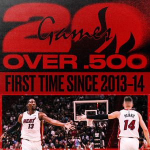 Image post by @MiamiHEAT on Twitter