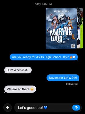Image post by @jacksonstateu on Instagram
