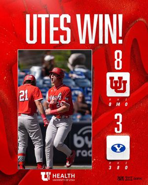 Image post by @utahbaseball on Instagram