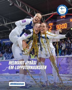 Image post by @olympicteamfinland on Instagram