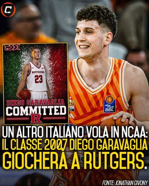 Image post by @cronache_di_basket on Instagram