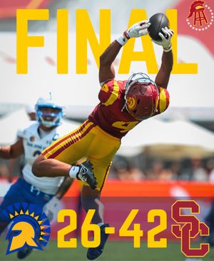 Image post by @barstoolusc on Instagram