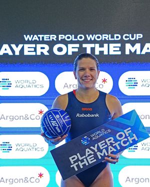 Image post by @world_aquatics on Instagram