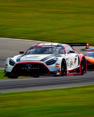 Image post by @mercedesamgmotorsport on Instagram