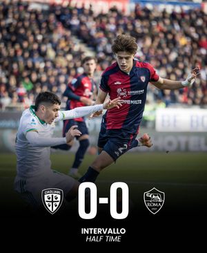 Image post by @cagliaricalcio on Instagram