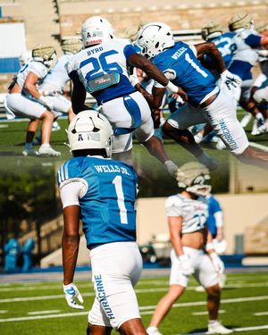 Image post by @tulsa_football on Instagram