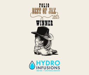 Image post by @hydromedspa on Facebook
