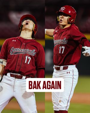 Image post by @gamecockbaseball on Instagram