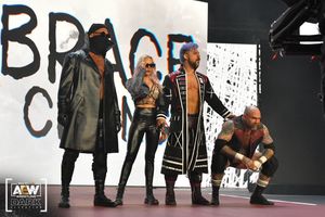 Image post by @AEW on Twitter