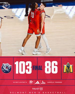 Image post by @BelmontMBB on Twitter