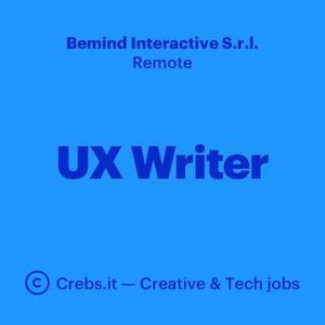 Image post by @crebs_jobs on Instagram