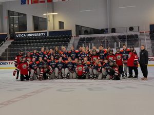 Image post by @uticawomenshockey on Instagram
