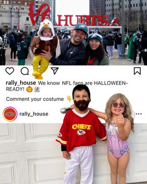 Image post by @rally_house on Instagram