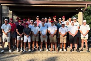 Image post by @ballstatemengolf on Instagram