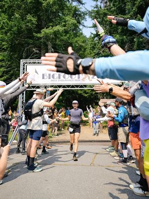 Image post by @destinationtrailraces on Instagram