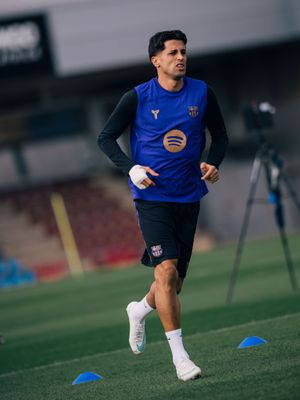 Image post by @fcbarcelona on Instagram