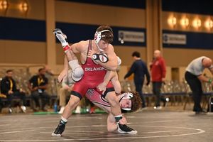 Image post by @ou_wrestling on Instagram