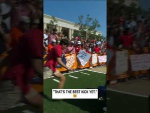 Video post by @ESPN College Football on YouTube