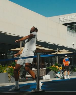 Image post by @tennistv on Instagram