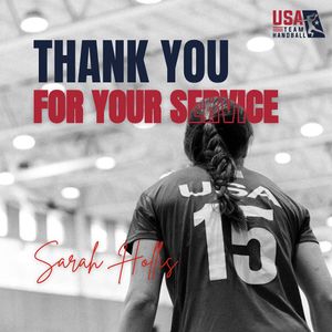 Image post by @usahandballwnt on Instagram
